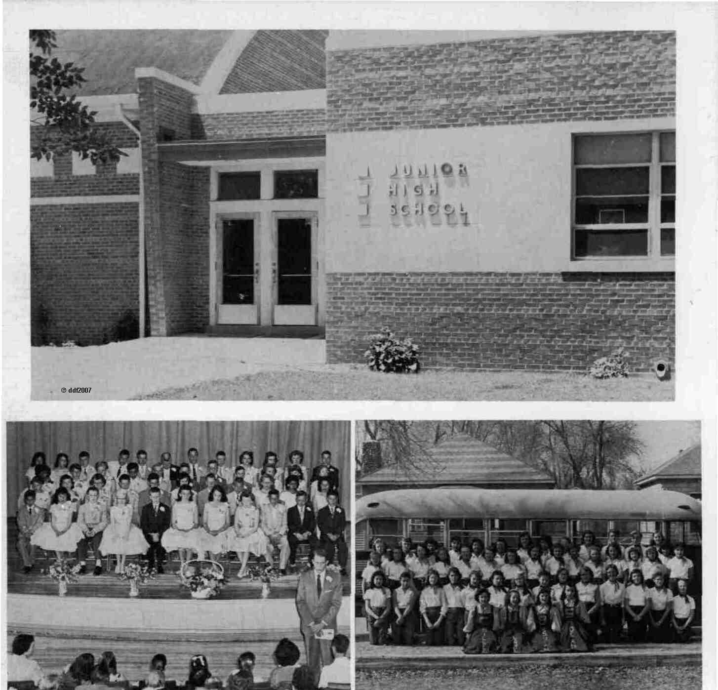 1961 Fowler High School